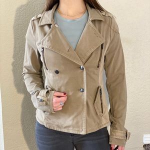 Women’s Marrakech Taupe Blazer Jacket Small